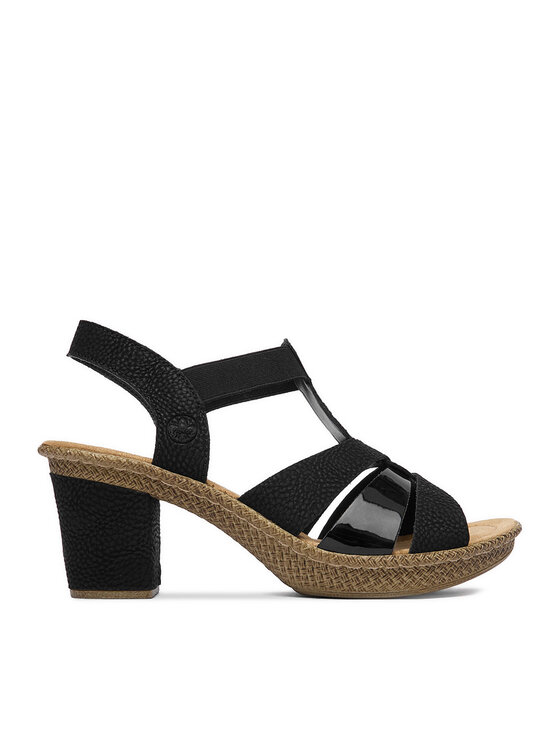 Rieker Rieker Sandalen CEO-665K3-00 Schwarz