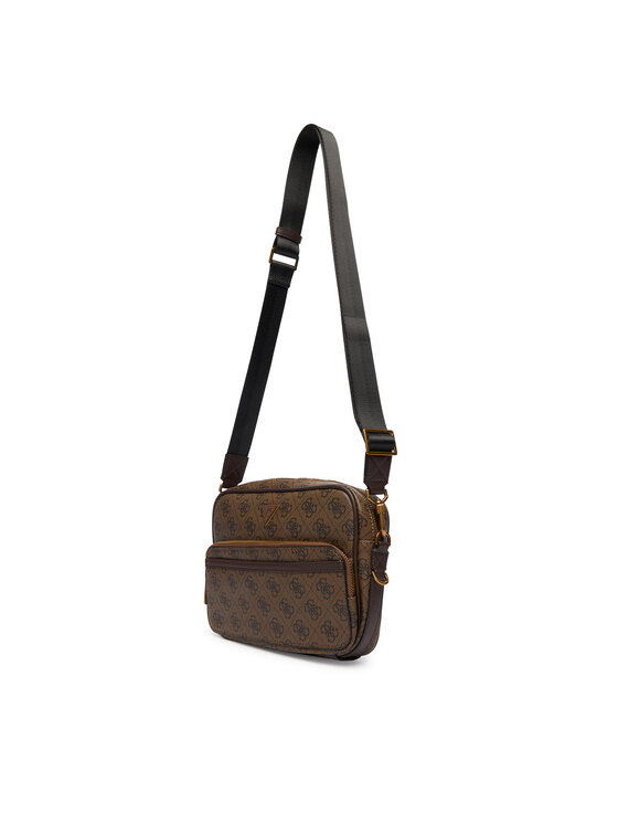 Guess Guess Мъжка чантичка HMMILO P5422 Кафяв