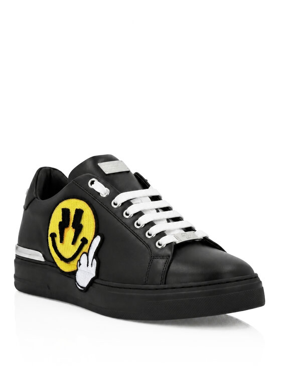 PHILIPP PLEIN PHILIPP PLEIN Sneakersy 31458 Czarny