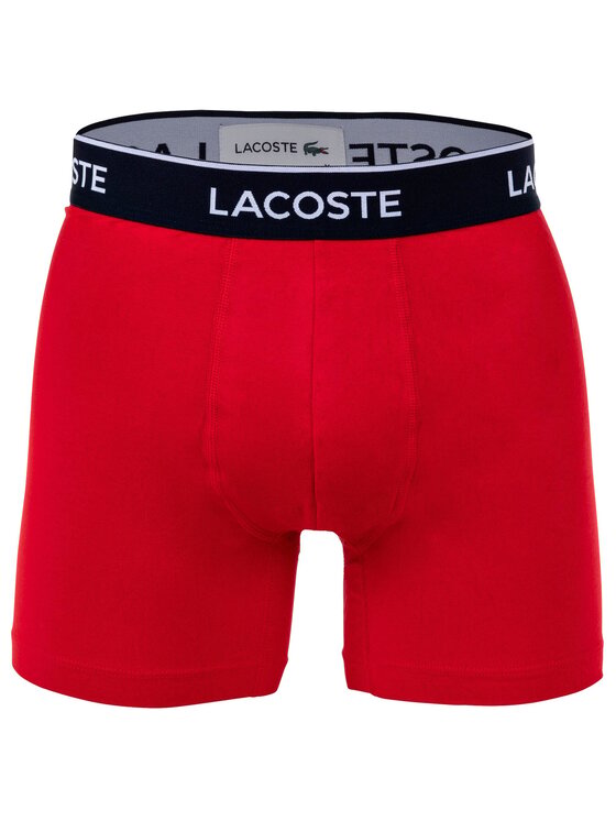 Lacoste Lacoste Bokserki 28614 Niebieski