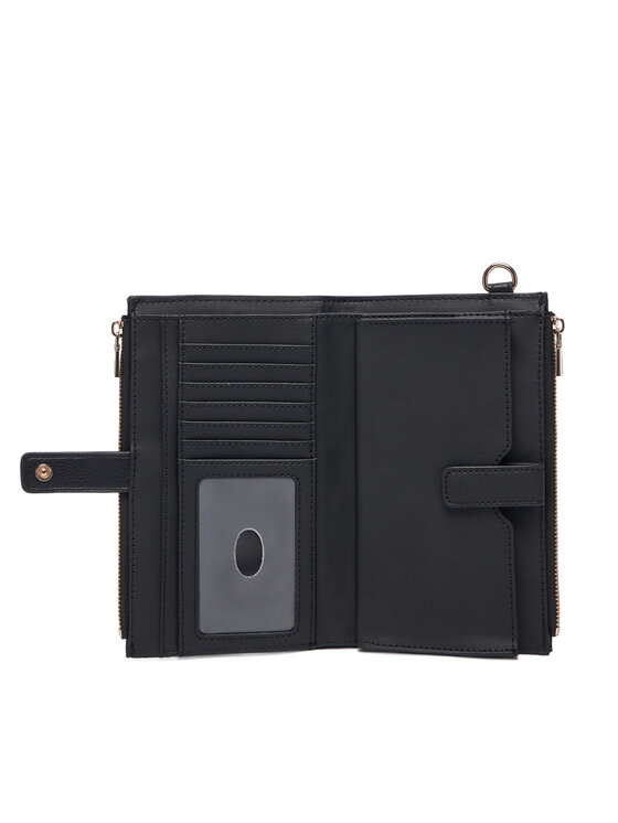 Guess Guess Geldbörse Maxine Slg SWQG97 33157 Schwarz