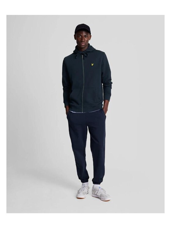 Lyle & Scott Lyle & Scott Felpa felpa full zip Blu Regular Fit