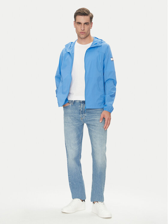Tommy Jeans Tommy Jeans Kurtka przejściowa DM0DM21669 Niebieski Regular Fit