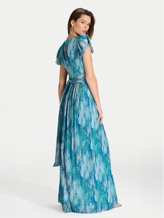 Swing Swing Abendkleid 5AI18000 Blau Regular Fit