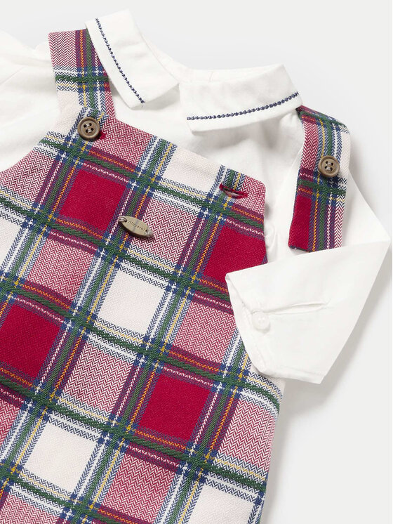 Mayoral Mayoral Kinderset 2631 Rot Regular Fit