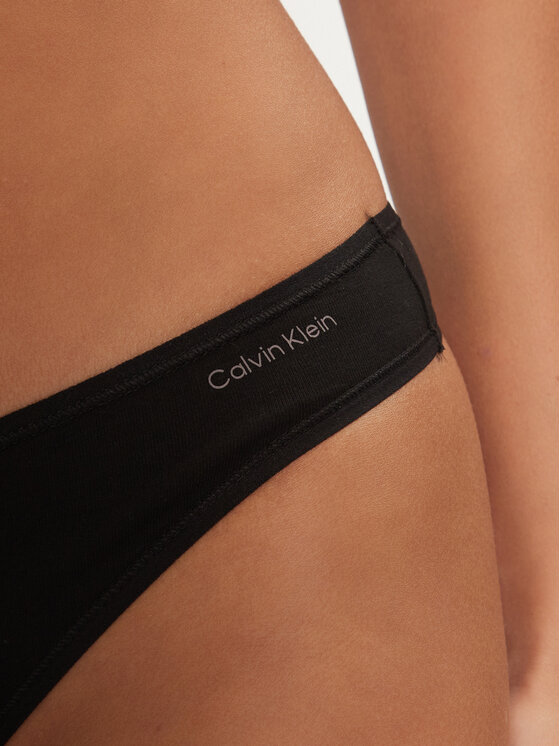 Calvin Klein Underwear Calvin Klein Underwear Σετ 3 τεμάχια στρίνγκ 000QD5217E Έγχρωμο