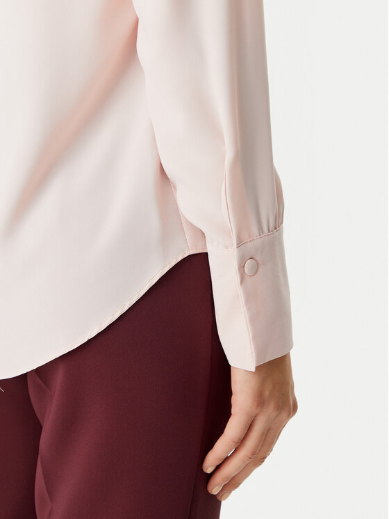 Rinascimento Rinascimento Košeľa CFC0122916003 Ružová Regular Fit