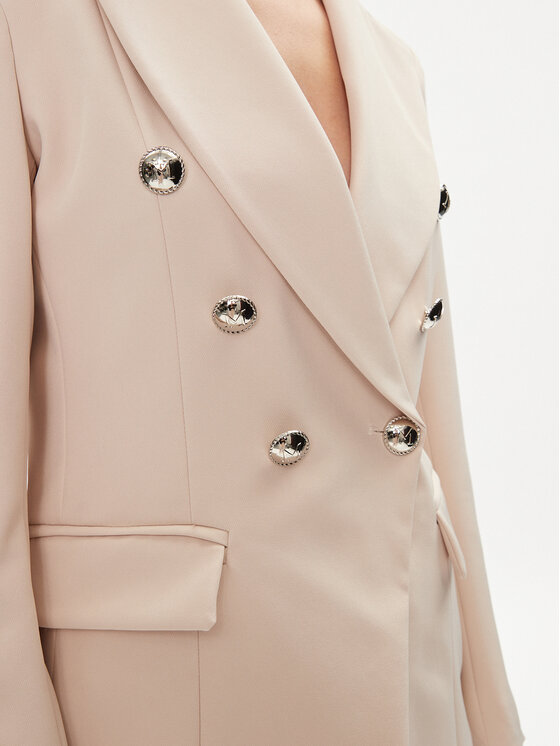 Maryley Maryley Giacca da abito 24EB139/43GE Beige Regular Fit