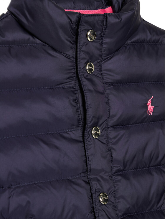 Polo Ralph Lauren Polo Ralph Lauren Puhovka 312784338 Mornarsko modra Regular Fit