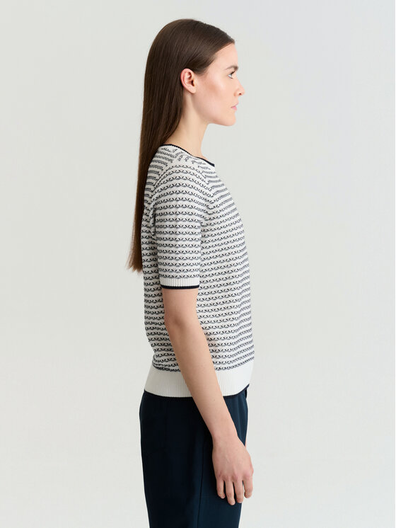 TATUUM TATUUM Blúzka KAFO Farebná Classic Fit