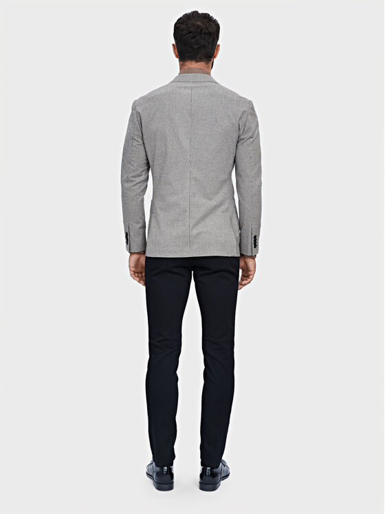 Evenemen Evenemen Marynarka PALLADINO Szary Slim Fit