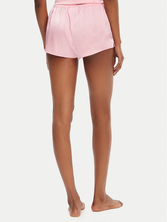Juicy Couture Juicy Couture Szorty piżamowe JCLHS125512 Różowy Regular Fit