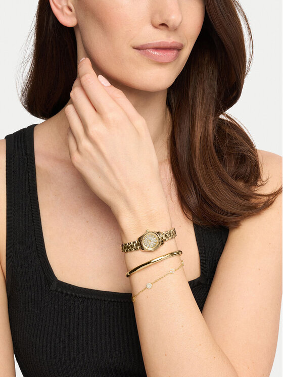 Michael Kors Michael Kors Набір годинник і браслет Lexington Set MK4944SET Золотий