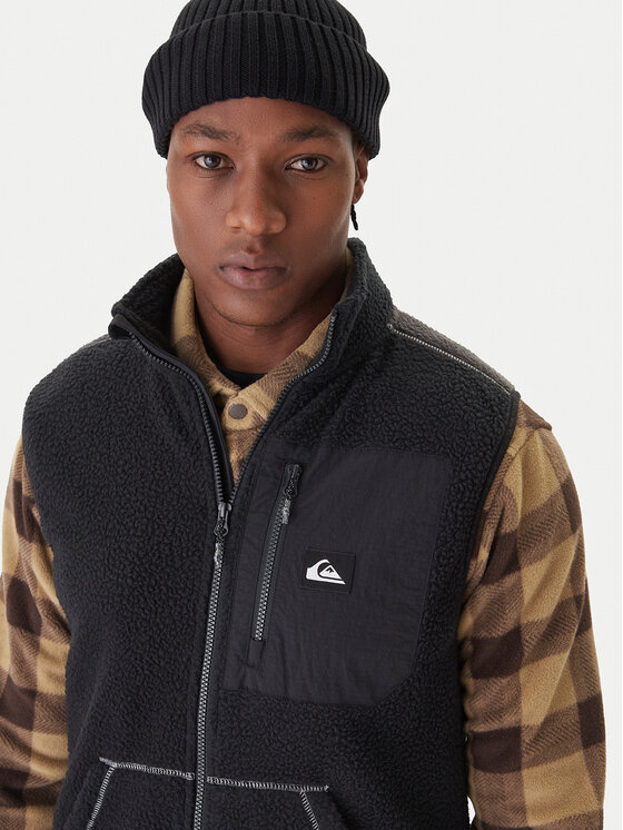 Quiksilver Quiksilver Gilet EQYPF03067 Nero Regular Fit