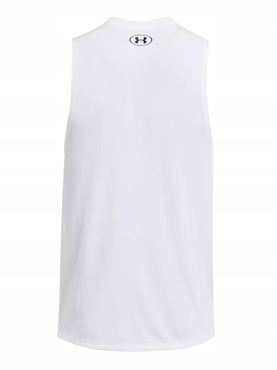 Under Armour Under Armour Tank top 0001 Biały Standard Fit