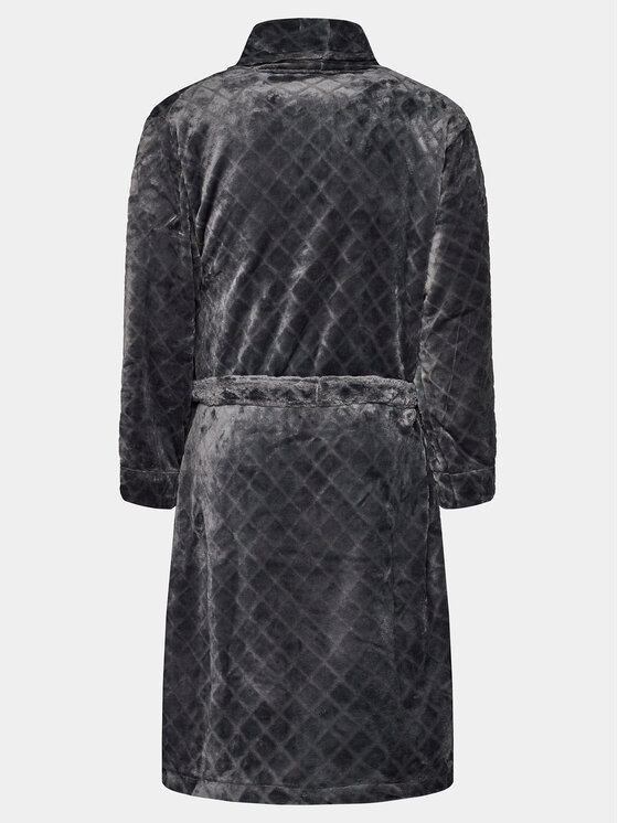 HOM HOM Kopalni plašč 402625 Siva Regular Fit