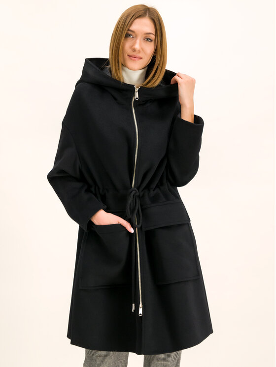 MAX&Co. MAX&Co. Куртка парка 60145719 Чорний Regular Fit