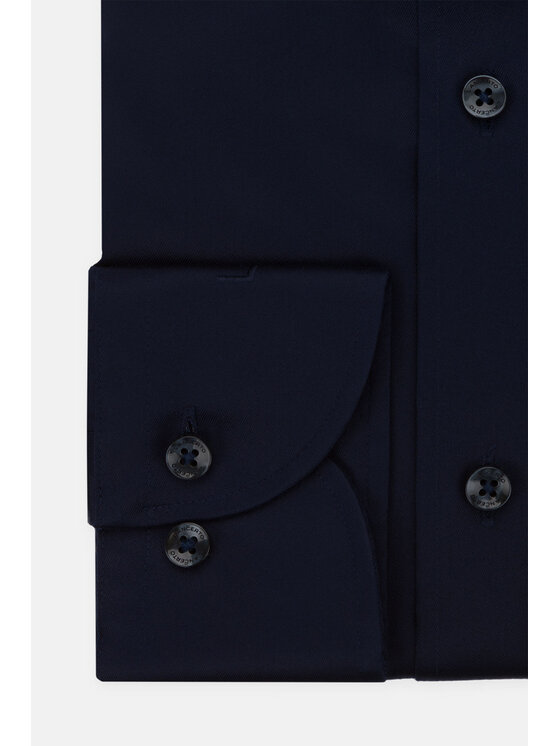 Lancerto Lancerto Koszula Costa KO073122000031.GRANAT Granatowy Slim Fit