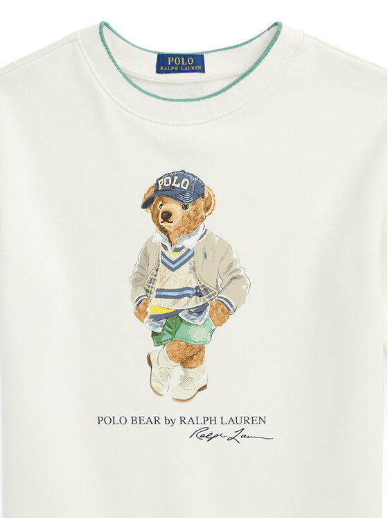 Polo Ralph Lauren Polo Ralph Lauren Mikina 323971483001 Écru Regular Fit