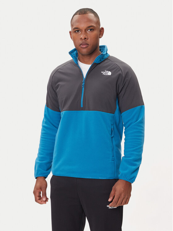 The North Face The North Face Polar 1/2 Glacier NF0A89JH Albastru Regular Fit