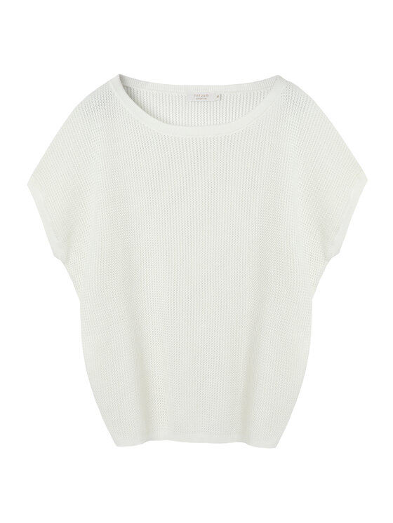 TATUUM TATUUM Blúzka RINI Biela Classic Fit