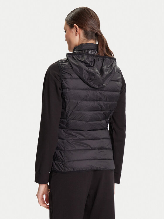 EA7 Emporio Armani EA7 Emporio Armani Bodywarmer 7W000472 AF12477 UC001 Schwarz Slim Fit