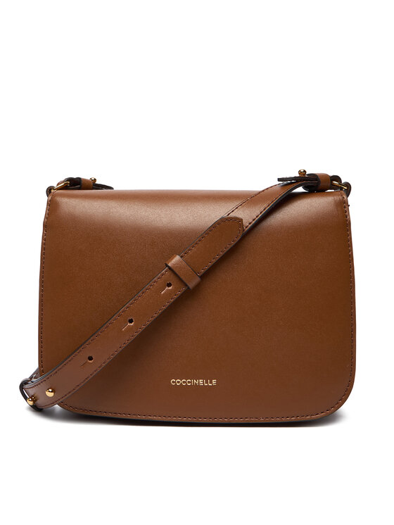 Coccinelle Coccinelle Дамска чанта Ssk Coccinelle C-Me Calf E1 SSK 15 01 01 Кафяв