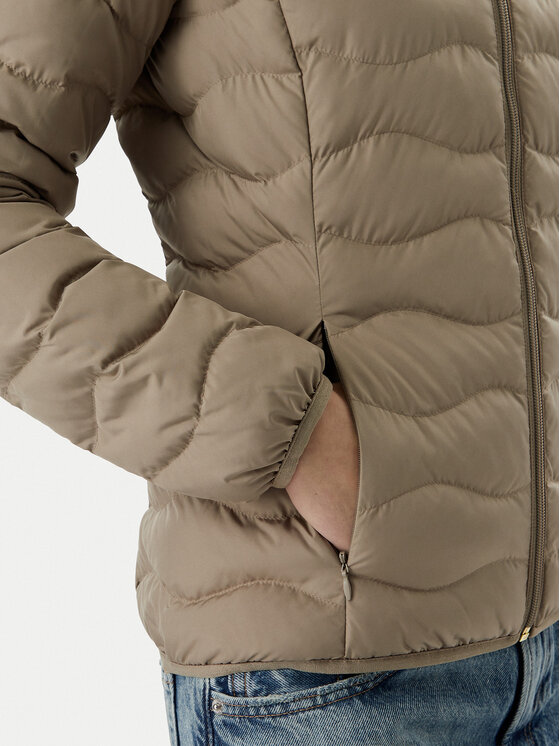 EA7 Emporio Armani EA7 Emporio Armani Prijelazna jakna 8NTB21 TNF8Z U6167 Bež Regular Fit