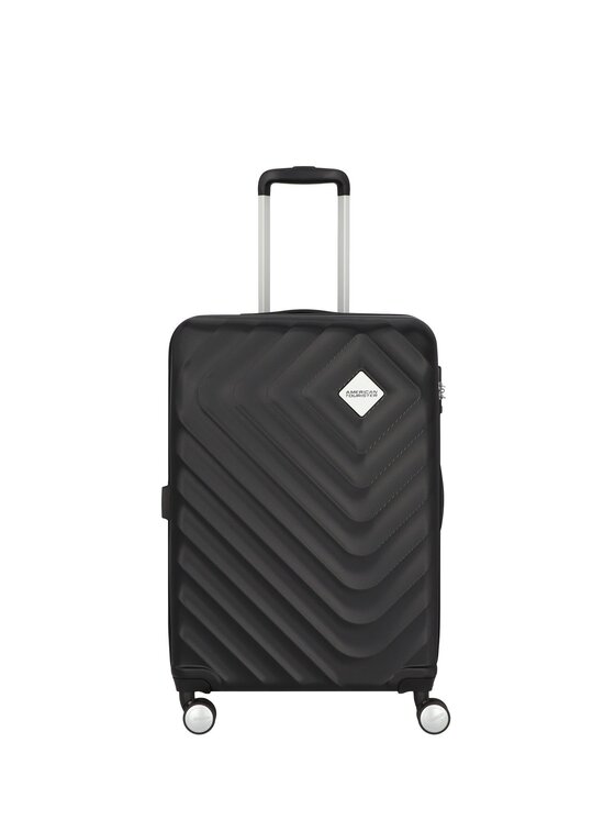 American Tourister American Tourister Walizka średnia 284422 Czarny