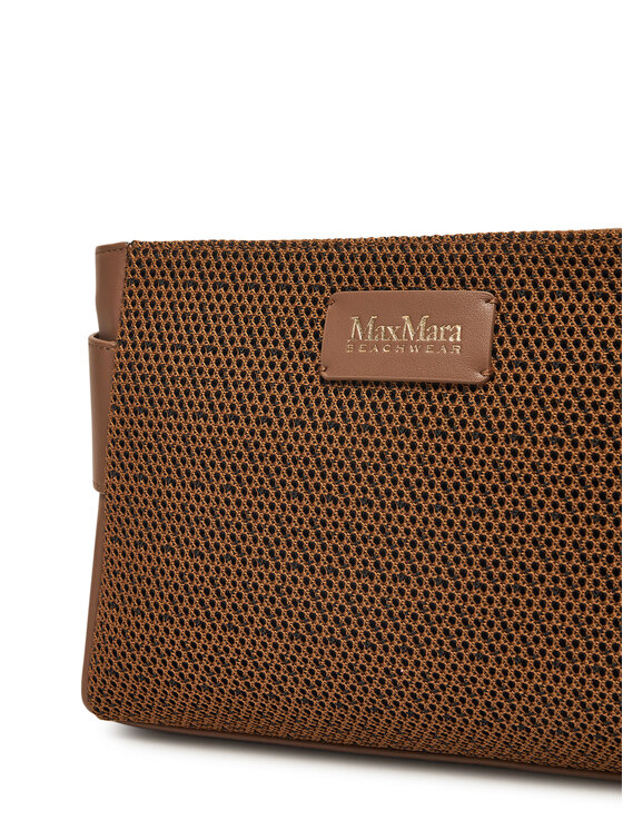 Max Mara Beachwear Max Mara Beachwear Käekott 2516511049650 Pruun