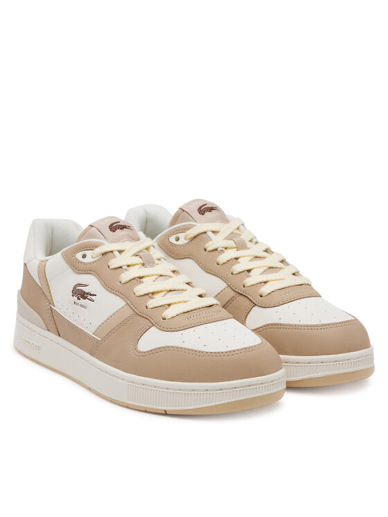 Lacoste Lacoste Sneakersy 7-49SMA0072 Beżowy