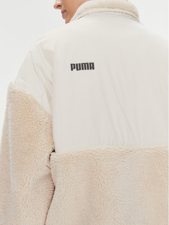 Puma Puma Kurtka przejściowa Hybrid 675371 Biały Regular Fit