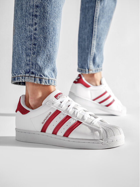 Adidas originals superstar j - sneakers - white best sale