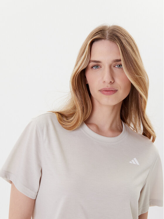 adidas adidas Tehnička majica Train Essentials JE6169 Bež Loose Fit