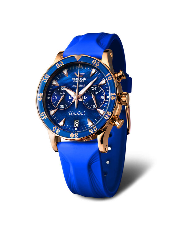 Vostok Europe Vostok Europe Zegarek VK64/515B670 Różowe złoto