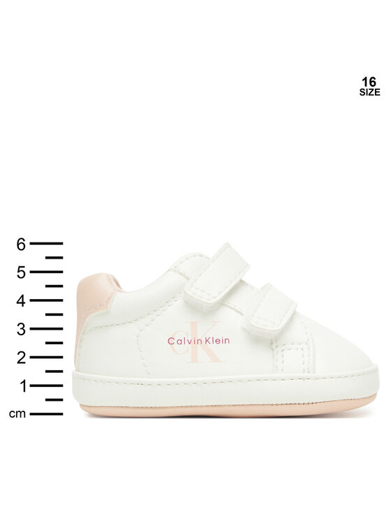 Calvin Klein Calvin Klein Αθλητικά Low Cut Velcro V0A9-83080-1582A Λευκό