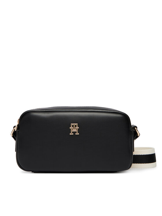 Tommy Hilfiger Tommy Hilfiger Kabelka Th Essential Camera Bag AW0AW18370 Černá