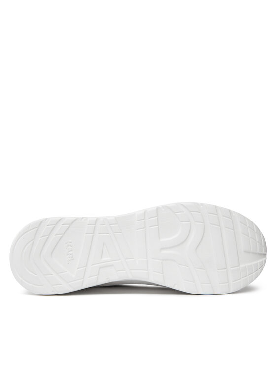 KARL LAGERFELD KARL LAGERFELD Laisvalaikio batai KL53620 Balta