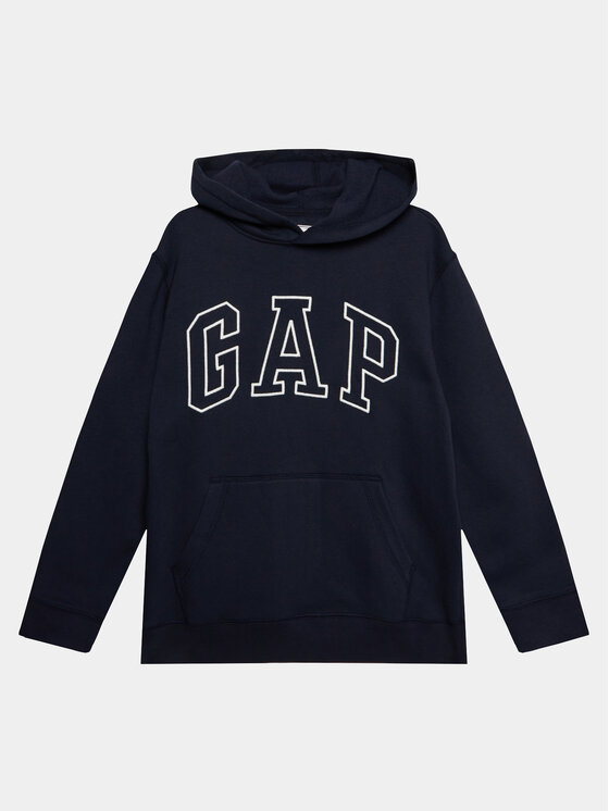 Gap Gap Pulóver 516663-02 Sötétkék Regular Fit