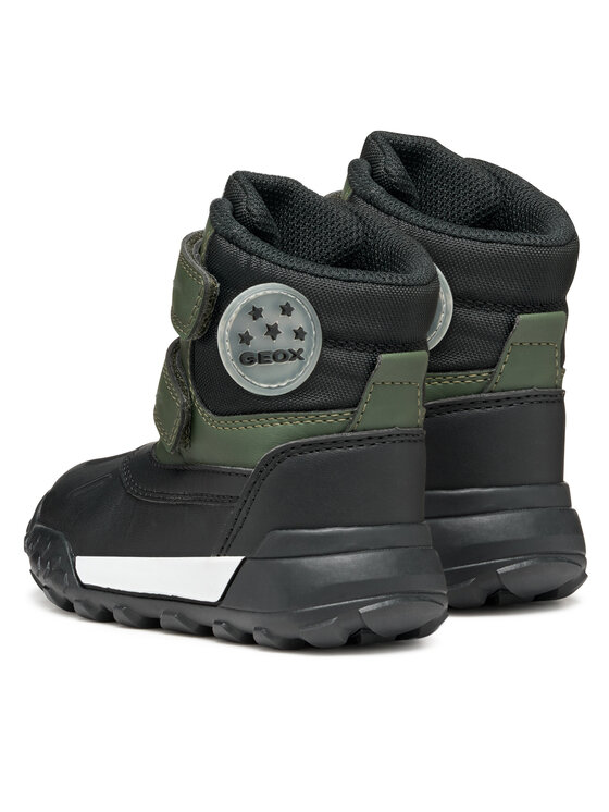 Geox Geox Cizme de zăpadă B Trekkyup B Abx B566LC 054FU C0450 M Kaki