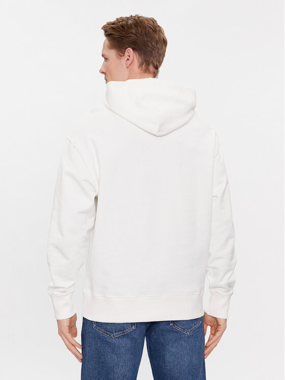 Tommy Jeans Tommy Jeans Pulóver DM0DM16369 Fehér Relaxed Fit