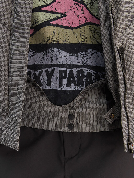 Roxy Roxy Μπουφάν για σκι Snow Shimmer JK ERJTJ03544 Μαύρο Regular Fit