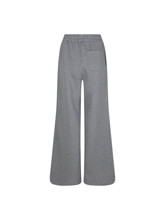 Because-M Because-M Spodnie dresowe Maxi Szary Regular Fit