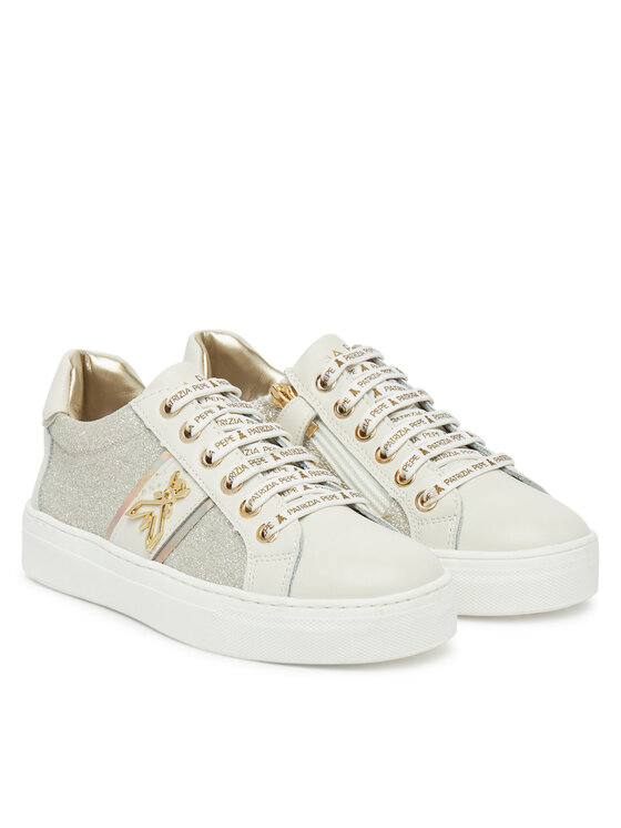 Patrizia Pepe Patrizia Pepe Sneakersy PPJ301 02 Biały