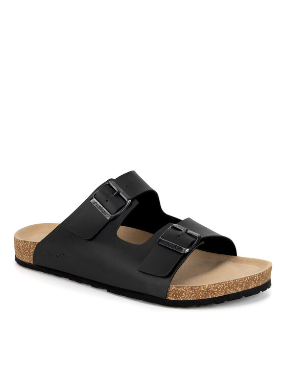 Rieker Rieker Şlapi 22190-01 Negru