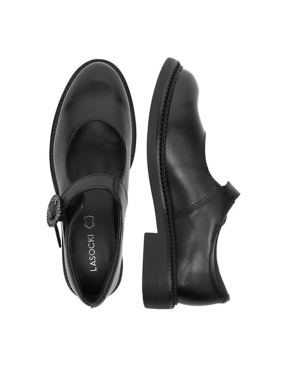 Lasocki Lasocki Halbschuhe CEO-RST-56007-12 Schwarz