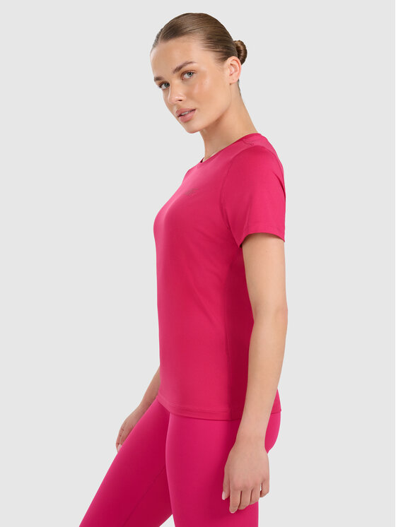 4F 4F Koszulka techniczna MULTI ACTIVE Różowy Regular Fit