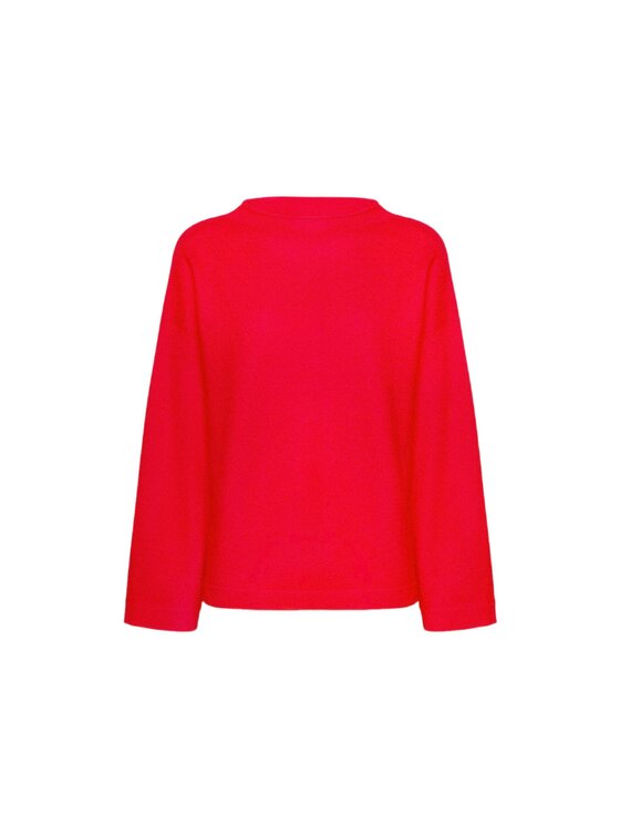 Elena Mirò Elena Mirò Maglione M489Z000622N016 Rosso A-Line Fit