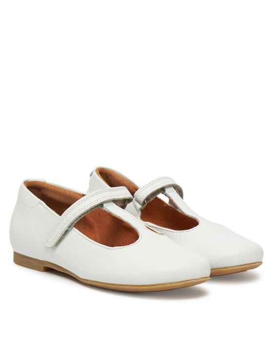 Froddo Froddo Baleriny G3140183-2 S Biały