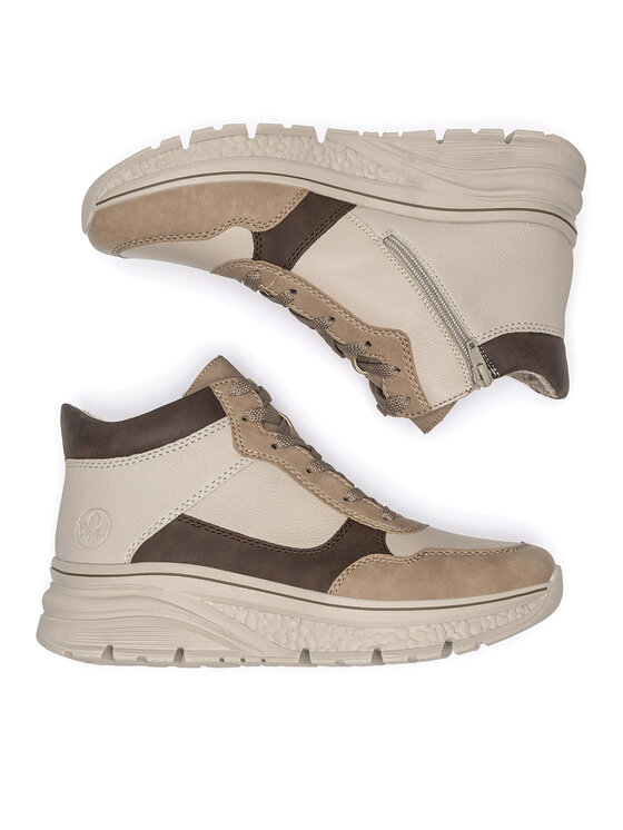 Rieker Rieker Botine 48002-60 Bej